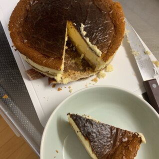 ベイクドチーズケーキ